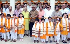 দীর্ঘদিন বন্ধের পর দ্বার উন্মোচিত হলো সারদা স্মৃতি ভবনের