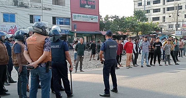 সুনামগঞ্জে বিএনপির ৭ নেতাকর্মী আটক