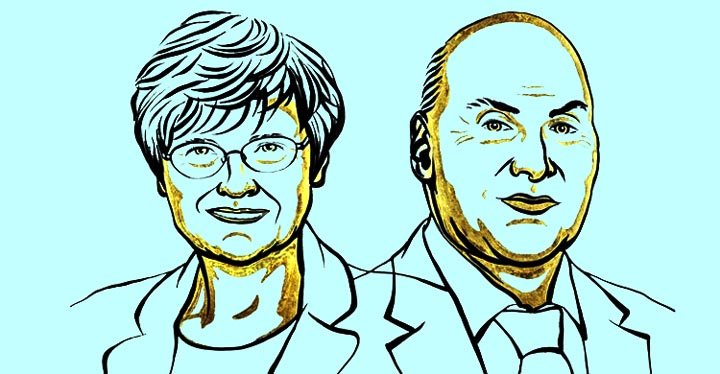 কোভিড-১৯ টিকার জন্য নোবেল পুরস্কার পেলেন দুই বিজ্ঞানী