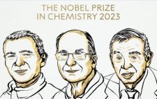 রসায়নে নোবেল পেলেন তিন বিজ্ঞানী