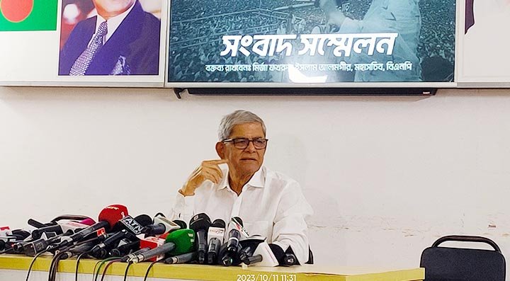 রাজনৈতিক পরিস্থিতি পরিবর্তনে তিন দিনই যথেষ্ট: ফখরুল