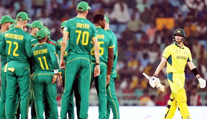 অস্ট্রেলিয়াকে নাকাল করে টানা দ্বিতীয় জয় দক্ষিণ আফ্রিকার