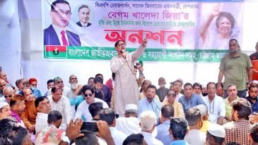 খালেদা জিয়াকে চিকিৎসাবঞ্চিত করা মানবতাবিরোধী অপরাধ : ডা. শাহাদাত