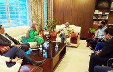 সিসিক মেয়রের সাথে ঢাকাস্থ মালেশিয়া রাষ্ট্রদূতের সৌজন্য বৈঠক