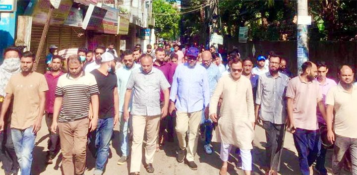 সরকার রাজপথে বিএনপিকে মোকাবেলা করতে ব্যর্থ হয়েছে: সিলেট বিএনপি