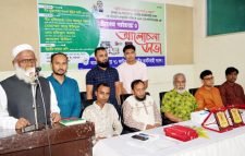 মুক্তিযুদ্ধের চেতনাকে যারা বুকে লালন করে তারাই হচ্ছেন দেশপ্রেমিক : বীরমুক্তিযোদ্ধা অধ্যক্ষ ইদ্রিস আলী