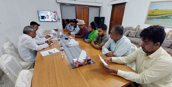 চূড়ান্ত আন্দোলন ঠিক করতে ৩ দলের সঙ্গে বিএনপির রুদ্ধদ্বার বৈঠক