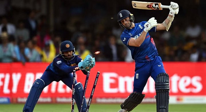 শ্রীলঙ্কার কাছেও শোচনীয় হার চ্যাম্পিয়ন ইংল্যান্ডের