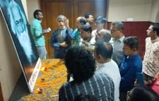 সিলেটে রবীন্দ্রনাথ ঠাকুর আগমনের ১০৪তম বর্ষ পালনের লক্ষ্যে প্রস্তুতি সভা