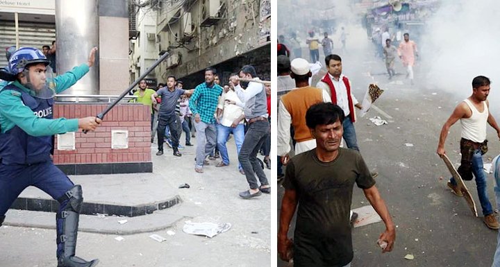 নয়াপল্টনের অলিগলিতে বিএনপি নেতাকর্মীদের খুঁজছে কারা?