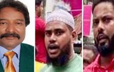 মহানগর বিএনপির সাবেক আহ্বায়ক পংকীসহ সিলেটে আটক ৮