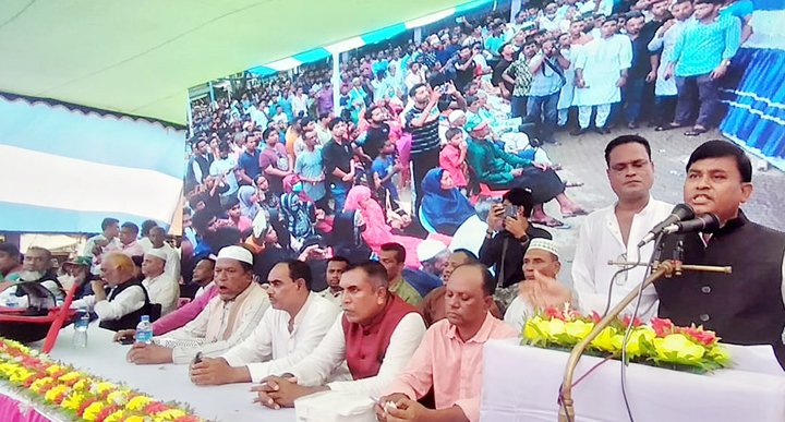 শেখ হাসিনা বাংলাদেশের রাজনীতির ইতিহাস সৃষ্টি করেছেন : অ্যাডভোকেট রনজিত সরকার