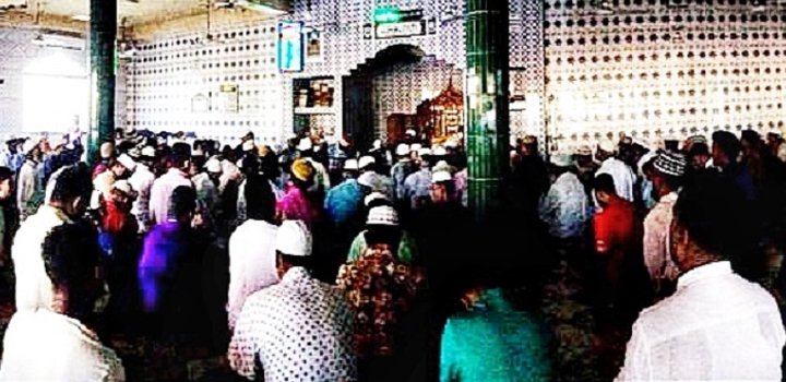 খালেদা জিয়ার রোগমুক্তি কামনায় কমলগঞ্জ বিএনপির দোয়া মাহফিল