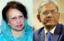 খালেদা জিয়াকে দেখতে হাসপাতালে মির্জা ফখরুল