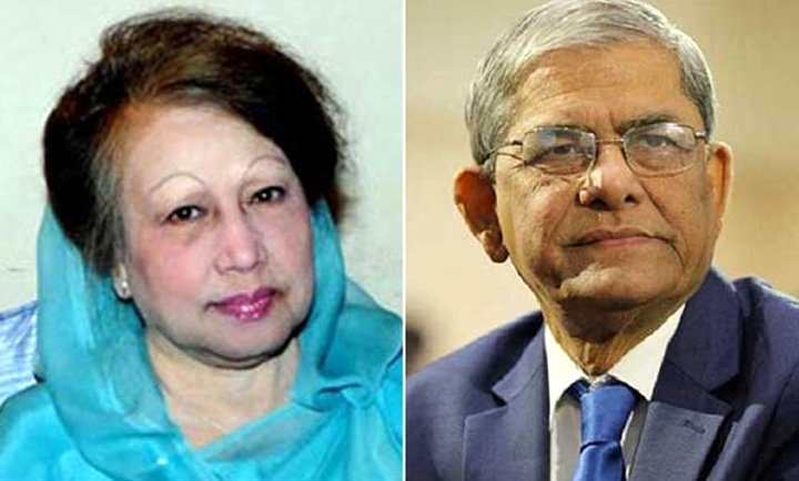 খালেদা জিয়াকে দেখতে হাসপাতালে মির্জা ফখরুল