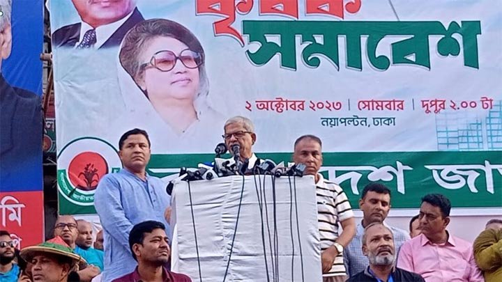 সরকার খালেদা জিয়াকে হত্যা করতে চায় : মির্জা ফখরুল