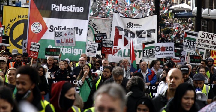 ইসরায়েল-গাজা যুদ্ধ : লন্ডনে ইসলামবিদ্বেষী অপরাধ বেড়েছে দ্বিগুণ