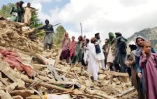 আফগানিস্তানে ভূমিকম্পে মৃতের সংখ্যা বেড়ে ২০০০