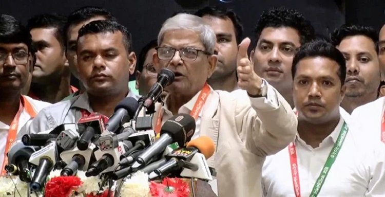 সরকার হিংস্র হয়ে উঠেছে: ফখরুল