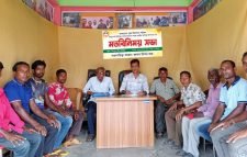 সিন্দুরখান বাজারে বাংলাদেশ পূজা উদযাপন পরিষদের মতবিনিময় সভা অনুষ্ঠিত