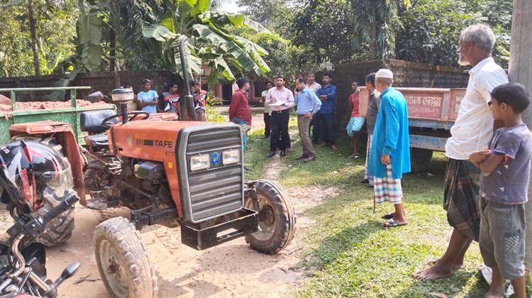 টিলা কেটে মাটি বিক্রি, ৩ ব্যক্তির কারাদণ্ড