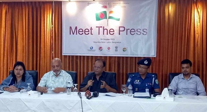 বৃহস্পতিবার থেকে সিলেটে বাংলাদেশ-ভারত ফ্রেন্ডশিপ সংলাপ