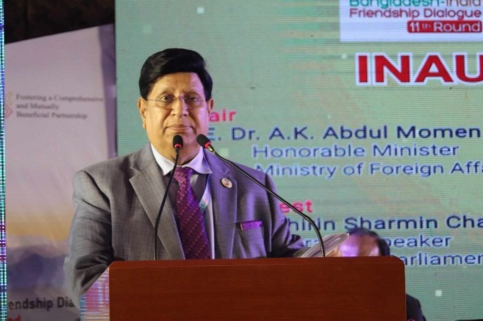 ভারতের সাথে ভিসামুক্ত সম্পর্ক চায় বাংলাদেশ : পররাষ্ট্রমন্ত্রী