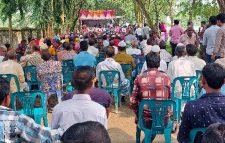 জুড়ীতে উপকারভোগী ও জনপ্রতিনিধিদের সাথে মতবিনিময় সভা