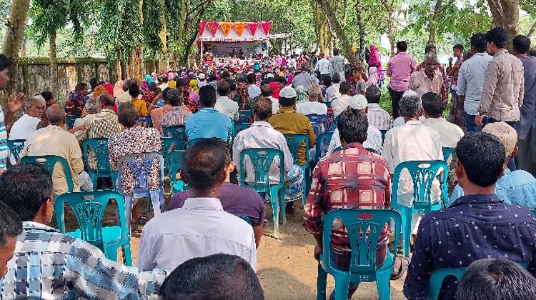 জুড়ীতে উপকারভোগী ও জনপ্রতিনিধিদের সাথে মতবিনিময় সভা