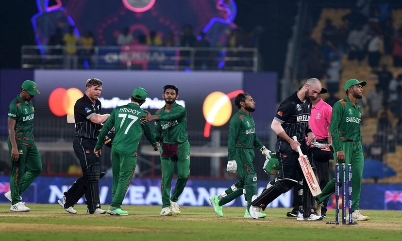 নিউজিল্যান্ডের কাছে বড় হার বাংলাদেশের
