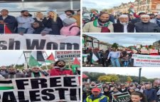 ফিলিস্তিনে ইসরাইলের বর্বরোচিত হত্যাযজ্ঞের প্রতিবাদে বৃটেনের কার্ডিফে বিক্ষোভ সমাবেশ অনুষ্ঠিত