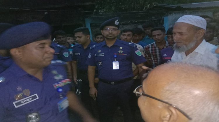 পদুনাপুরে দুর্বৃত্তের দেয়া আগুনে মুদি দোকানে ১৫ লক্ষাধিক টাকার ক্ষয়ক্ষতি