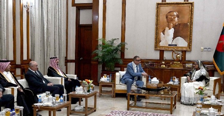 ফিলিস্তিনিদের জন্য জরুরি সামগ্রী পাঠানো হবে : প্রধানমন্ত্রী