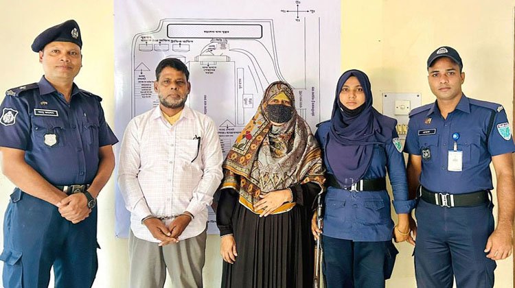 গ্রাহকের কোটি টাকা হাতিয়ে উধাও ভিডিএন’র চেয়ারম্যান স্ত্রীসহ গ্রেফতার