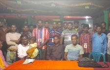 সিন্দুরখান ইউনিয়নের বিভিন্ন পূজামন্ডপ পরিদর্শনে বাপূউপ ইউপি শাখার সভাপতি রিপন রায়