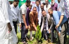  ব্যাংক অফিসার্স এসোসিয়েশন এর বৃক্ষরোপন কর্মসূচী পালিত