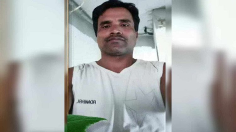 মৃত ব্যক্তির নামে নাশকতার মামলা