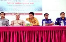 শ্রীমঙ্গলে দূর্গাপুজা উদযাপনের লক্ষ্যে বিশেষ আইন-শৃঙ্খলা সভা