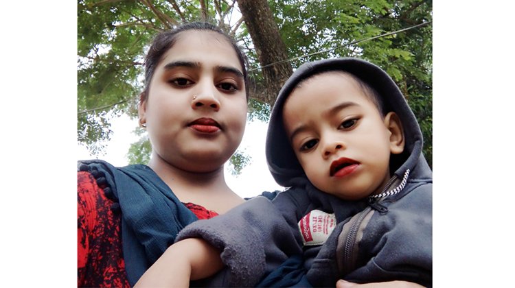 ১৮ দিন ধরে এক সন্তানের জননী নিখোঁজ