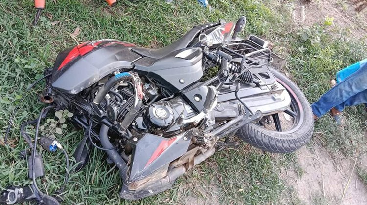 কমলগঞ্জে মোটরসাইকেলের নিয়ন্ত্রণ হারিয়ে প্রাণ গেল ব্যক্তির