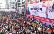 বিএনপির সমাবেশ শুরু, মঞ্চে সিনিয়র নেতারা