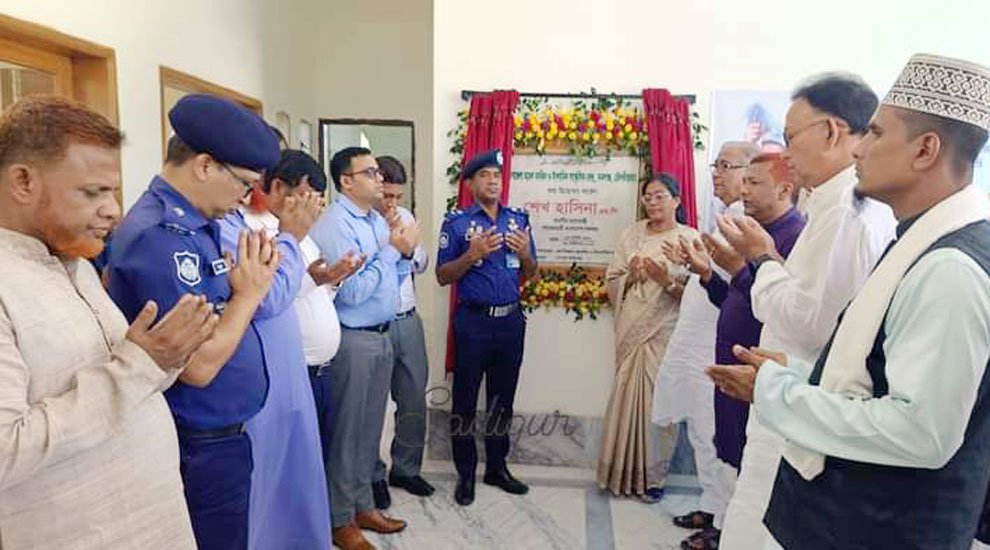 কমলগঞ্জে মডেল মসজিদ উদ্বোধন করলেন প্রধানমন্ত্রী