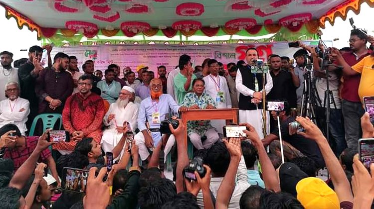 বর্তমান সরকার সারা দেশে উন্নয়নের রোল মডেল তৈরি করেছেন-নজরুল ইসলাম দুলাল