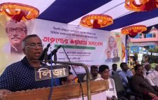  শেরপুরে জেলা যুবলীগের তারুণ্যের জয়যাত্রা সমাবেশ অনুষ্ঠিত