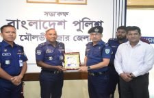 জেলা পুলিশের মাসিক অপরাধ সভা অনুষ্ঠিত