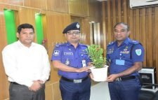 জেলায় অতিরিক্ত পুলিশ সুপারের যোগদান