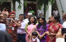 মৌলভীবাজারে ভূমিকম্প ও অগ্নিকান্ড বিষয়ক মহড়া অনুষ্ঠিতঃ