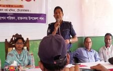 রাজনগরে  আসন্ন শারদীয় দূর্গা পূজা উপলক্ষে বর্ধিত সভা