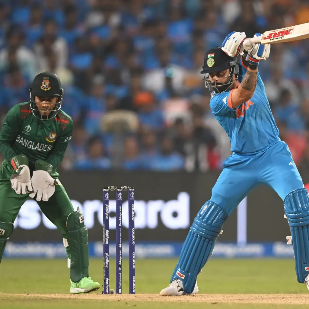 বিশ্বকাপে টানা তৃতীয় হার বাংলাদেশের