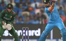 বিশ্বকাপে টানা তৃতীয় হার বাংলাদেশের